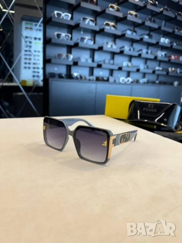 очила с черен обикновен калъф и ув защита fendi christian dior , снимка 13 - Слънчеви и диоптрични очила - 51041351
