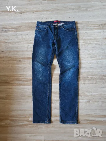 Оригинални мъжки дънки Hugo Boss, снимка 2 - Дънки - 47328575