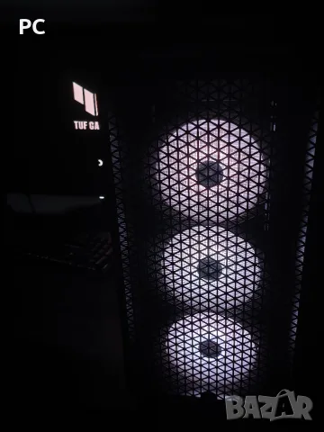 Геймърски Компютър PC Ryzen 9600x/ 16GB DDR5/1TB SSD 750W PSU, снимка 3 - Геймърски - 55476418