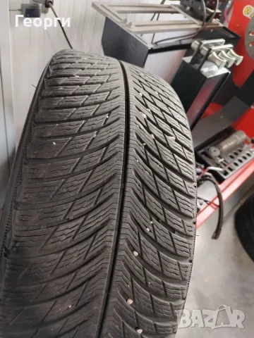 4бр.зимни гуми 225/55/18 Michelin