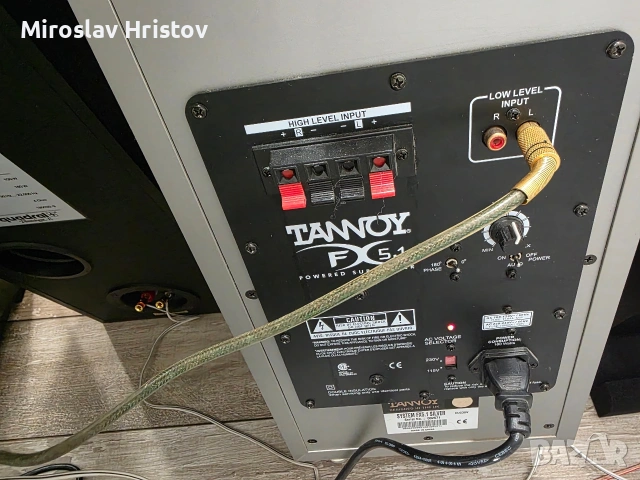 6 канален ресивър JVC-RX - 5022R + субуфър Таной. , снимка 3 - Аудиосистеми - 54247009