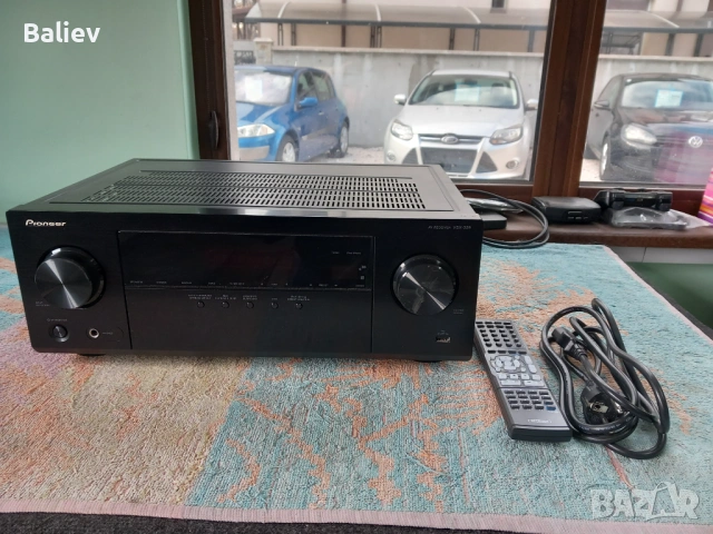 PIONEER VSX-329-K USB 105W 5.1, снимка 10 - Ресийвъри, усилватели, смесителни пултове - 53236506