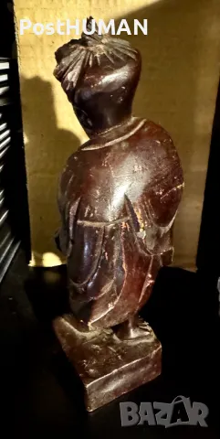 Дървени фигури - Индия - Тайван, снимка 11 - Антикварни и старинни предмети - 49140285