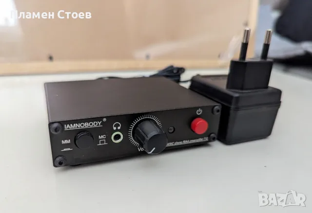 IAMNOBODY T12 – MM/MC фоно предусилвател, преамп, снимка 2 - Ресийвъри, усилватели, смесителни пултове - 55901574