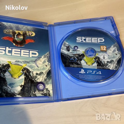 Steep PS4 (Съвместима с PS5), снимка 3 - Игри за PlayStation - 42855849