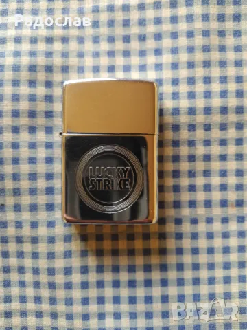 запалка Zippo Lucky Strike, снимка 2 - Запалки - 50358714