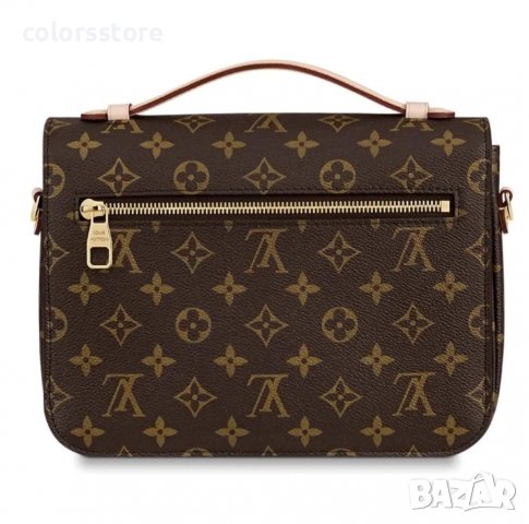 Кафява чанта Louis Vuitton Pochette код SG107, снимка 3 - Чанти - 38469264