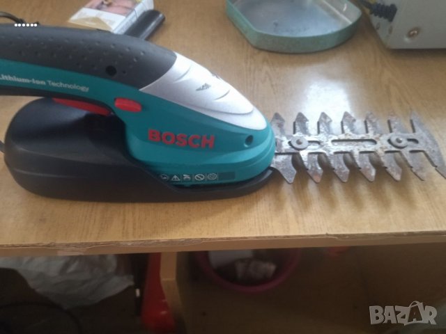 Bosch ножица , снимка 1 - Градинска техника - 39802433