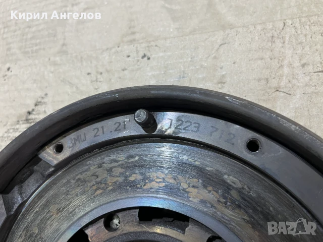 Демпферен маховик за BMW E46 320D / E39 520D (136 к.с.), снимка 3 - Части - 51056238