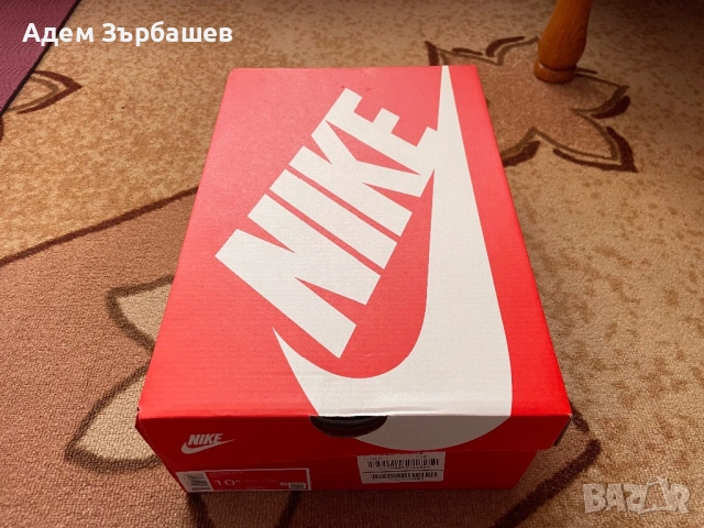 Мъжки маратонки Nike air max 2013 черни 44.5, снимка 9 - Маратонки - 54350355