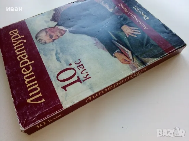 Литература 10.клас - Александър Панов - 2019г.Издателство "Диоген", снимка 8 - Учебници, учебни тетрадки - 55754017