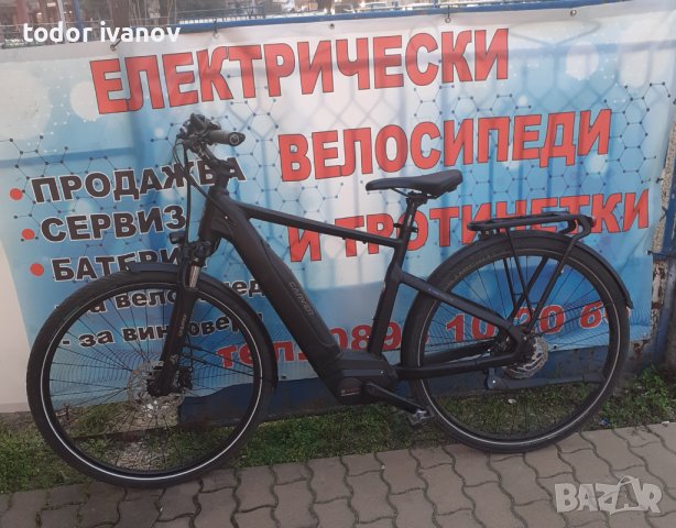 електрическо колело, електрически велосипед, на ток.bosch carver e 430, снимка 2 - Велосипеди - 44437462