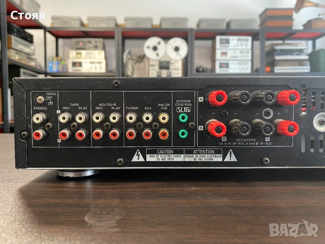 Транзисторен усилвател Kenwood, снимка 9 - Ресийвъри, усилватели, смесителни пултове - 54293131