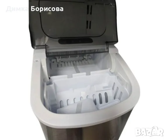 Ледогенератор за ледени кубчета
Компактен дизайн., снимка 15 - Други - 49832400