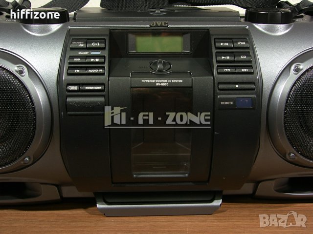 АУДИО СИСТЕМА Jvc rv-nb70b, снимка 4 - Аудиосистеми - 38921145