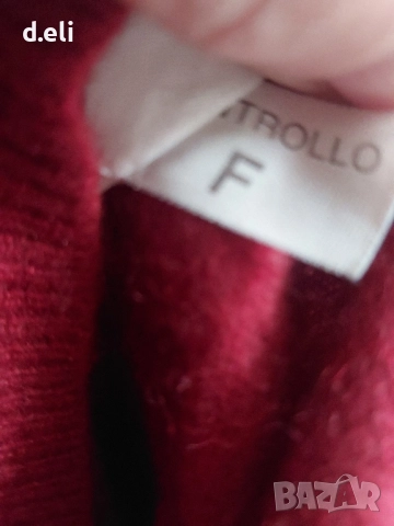 Brunello cucinelli Original Size M 100% Кашмир Уникален пуловер , снимка 6 - Блузи с дълъг ръкав и пуловери - 51835200