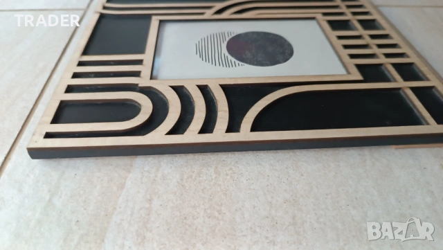 Декоративна картина в метална рамка рамка за снимки дървена  , снимка 9 - Картини - 45186275