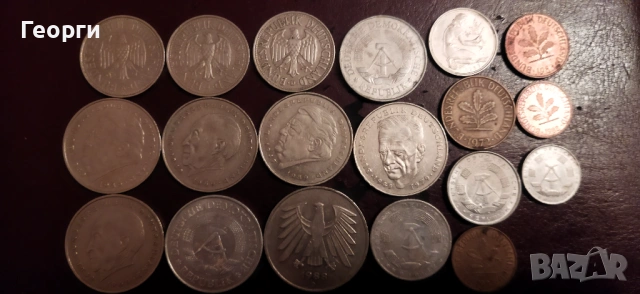 Монети Германия, снимка 4 - Нумизматика и бонистика - 47171210