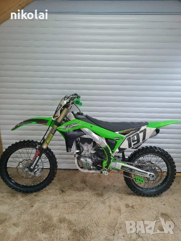 Kawasaki KX 450F 2017 , снимка 2 - Мотоциклети и мототехника - 53283887