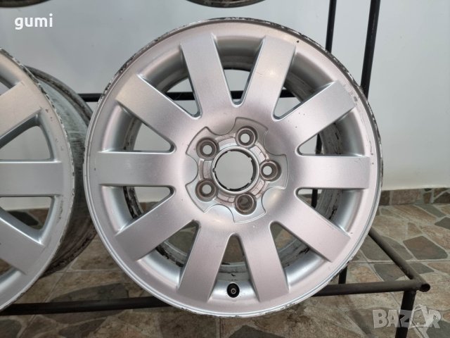 4бр 16ски джанти зa RENAULT 5х108мм M650, снимка 4 - Гуми и джанти - 42246671