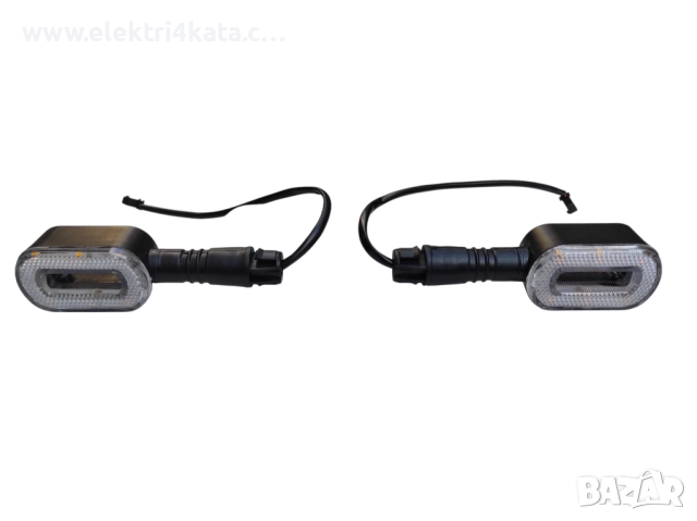 Комплект LED мигачи за електрически скутер 36V-72V