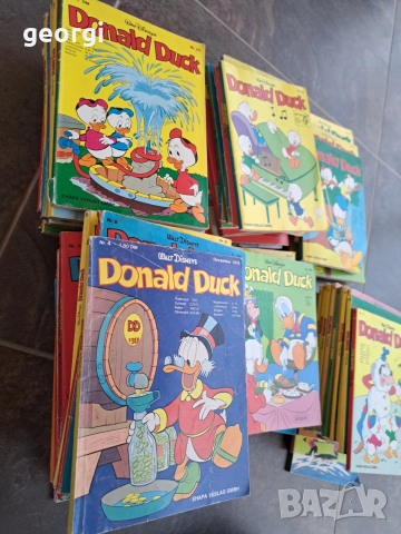 колекция стари комикси Donald Duck на немски език 34/6, снимка 2 - Колекции - 54095176