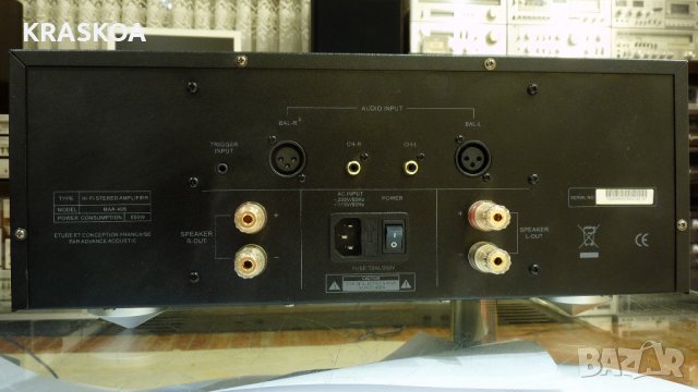 ADVANCE ACOUSTIC MAA-406, снимка 11 - Ресийвъри, усилватели, смесителни пултове - 37431150