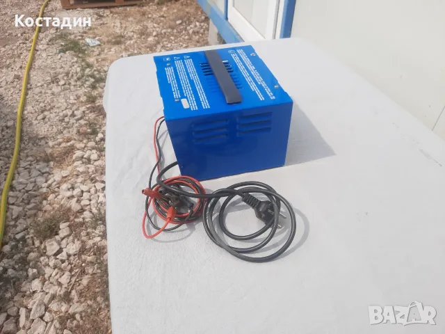 Токоизправител,зарядно Немско профисионално   12-24v  , снимка 5 - Аксесоари и консумативи - 55935395