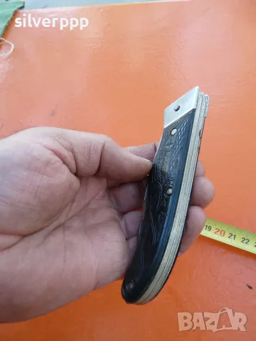  Ловен сгъваем нож СССР - 162 , снимка 5 - Други ценни предмети - 47622803