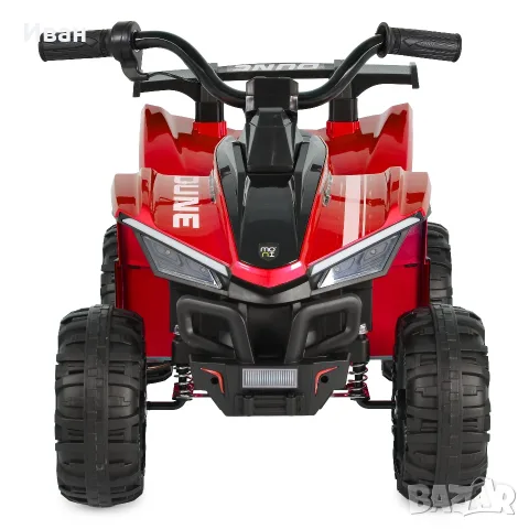 ТОП ЦЕНА!НОВО!Акумулаторно ATV/бъги Dune RED с 12 V батерия,USB,потегляне чрез ръкохватка, снимка 2 - Детски велосипеди, триколки и коли - 55808972