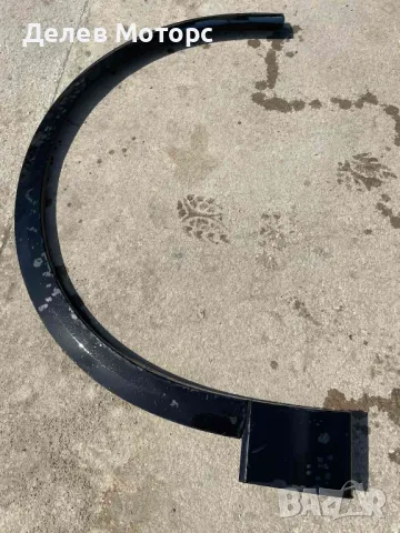 4M853718 Предна дясна вежда лайсна на калника от Audi Q8 S-line Ауди, снимка 2 - Части - 50226790