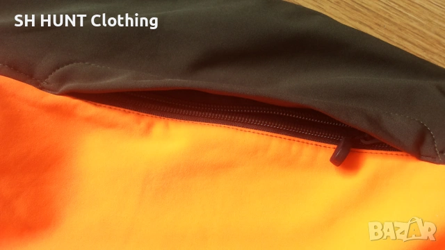 HUNTERS SIGNAL Softshell Jacket размер XL за лов софтшел сигнално яке - 1945, снимка 8 - Екипировка - 53194080