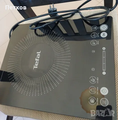 Индукционен Котлон Тефал 