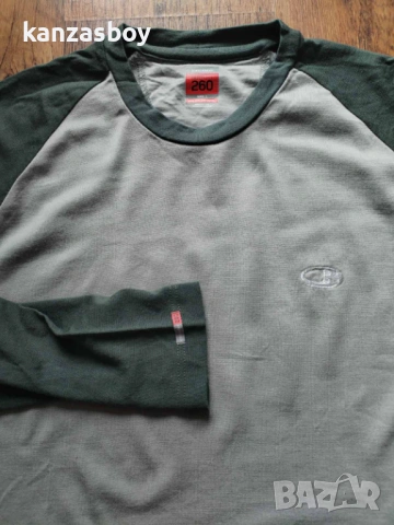 Icebreaker 260 - мъжка мерино блуза Л КАТО НОВА 