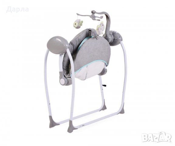 Бебешка електрическа люлка, снимка 4 - Детски люлки - 36959099