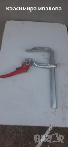 Лостова стяга за метал и дърво немска 