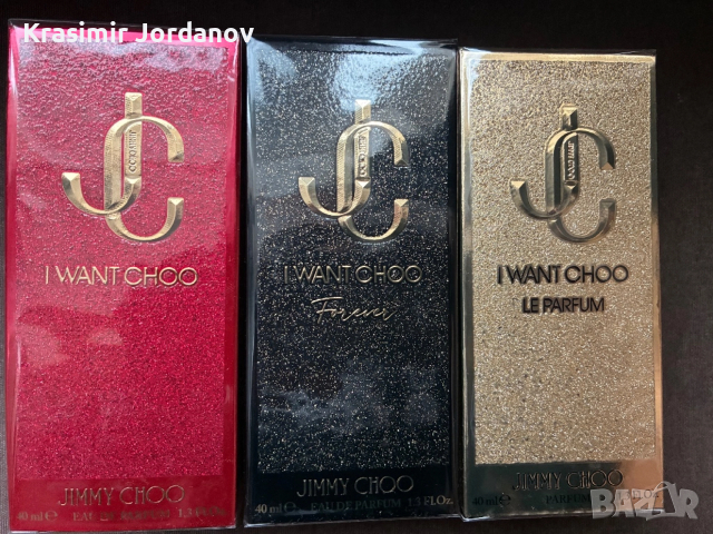 JIMMY CHOO I WANT CHOO