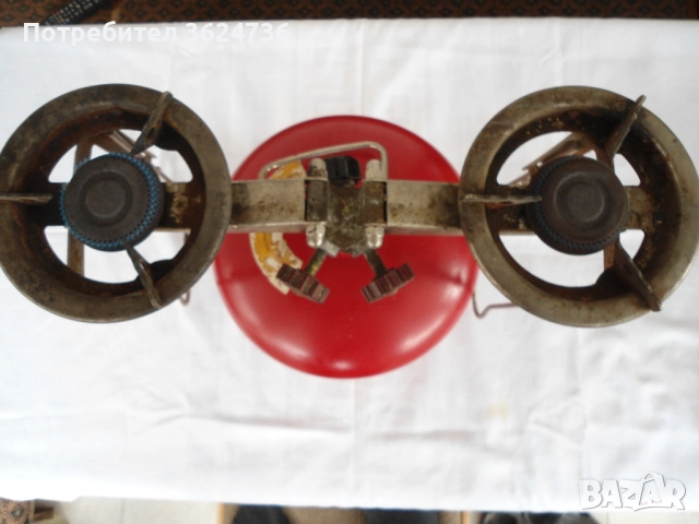 Газов котлон - двоен, снимка 2 - Газови котлони - 41571709