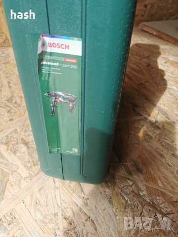 Бормашина ударна BOSCH Advanced Impact 900, снимка 8 - Бормашини - 44802342