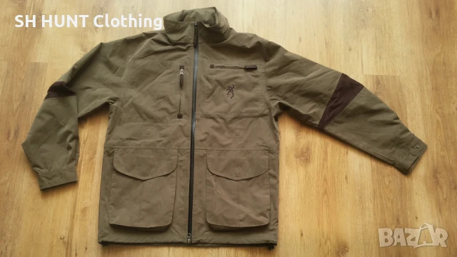 BROWNING WATERPROOF WINDPROOF BREATHABLE Jacket размер S / M за лов яке водонепромокаемо - 1204