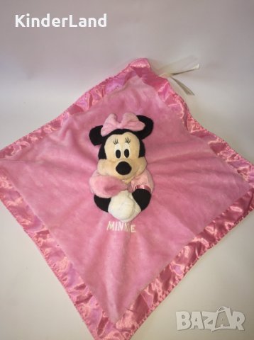 Кърпа за гушкане Disney Мини Маус, снимка 1 - Плюшени играчки - 30591861