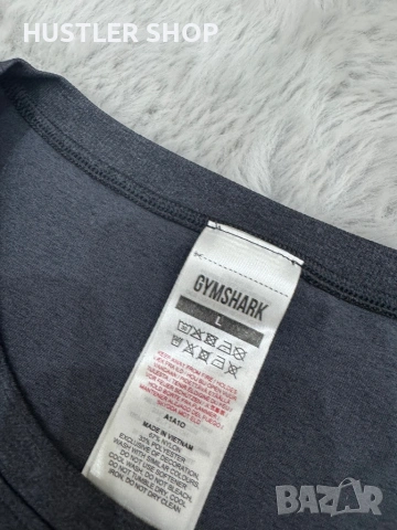 Мъжка блуза GYMSHARK. Размер L, снимка 4 - Блузи - 53938641