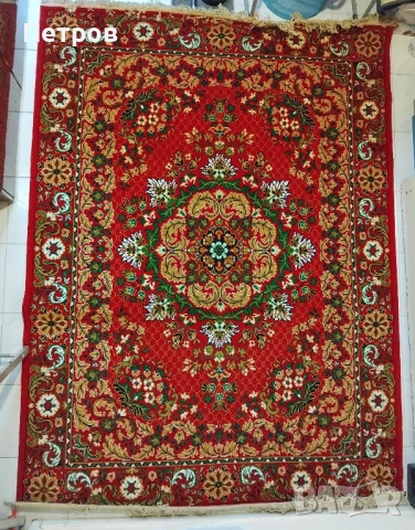 Декоративен синтетичен килим, модел в „персийски“ стил - 230 х 170 см