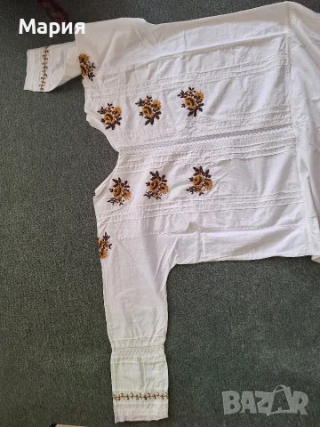 Риза за народна носия ХL-XXL - 90 евро, снимка 9 - Ризи - 55831760