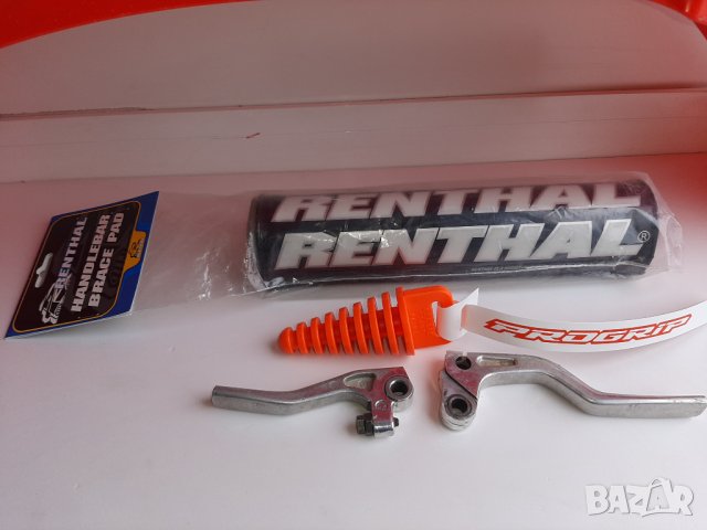 Honda CRF - калник, ръчки, протектор Renthal, снимка 3 - Части - 42544593