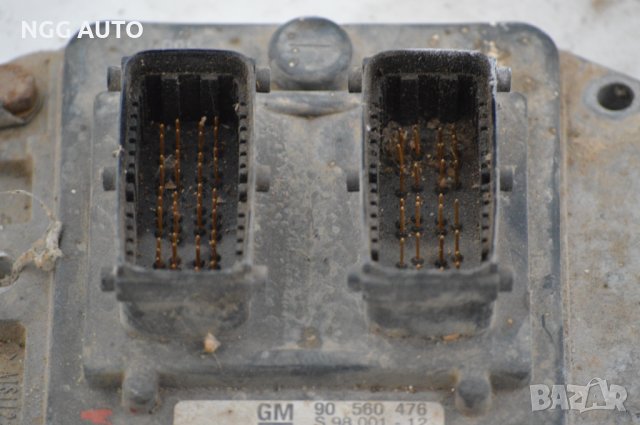 Компютър Двигател ECU GM 90 560 476 / Siemens 0 03 17 17 07 0 160, снимка 3 - Части - 39772907