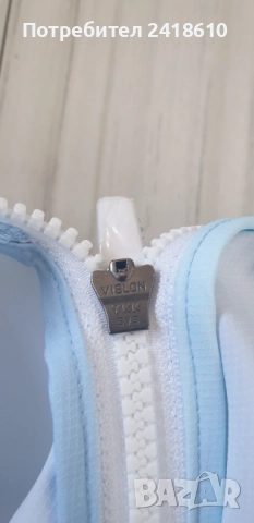 Lacoste Sport x Daniil Medvedev Full Zip Regular Fit  Size 6 / XL  НОВО! ОРИГИНАЛ! Мъжко Горнище с ц, снимка 3 - Спортни дрехи, екипи - 52775518