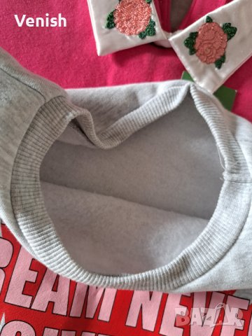 Две ватирани блузки, снимка 5 - Детски Блузи и туники - 39807581