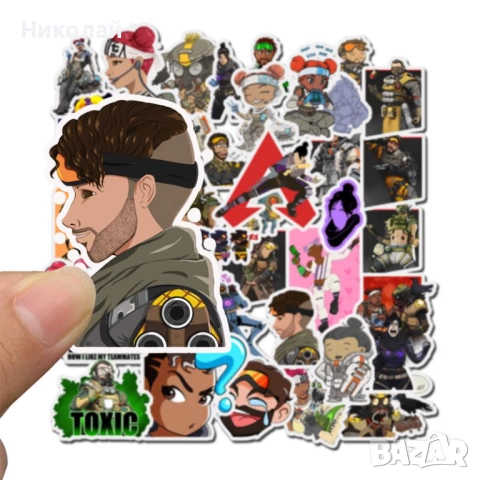 Apex Legends Стикери