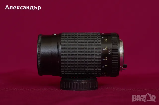Pentax A 200mm F4 в много добро състояние, снимка 5 - Обективи и филтри - 47653401